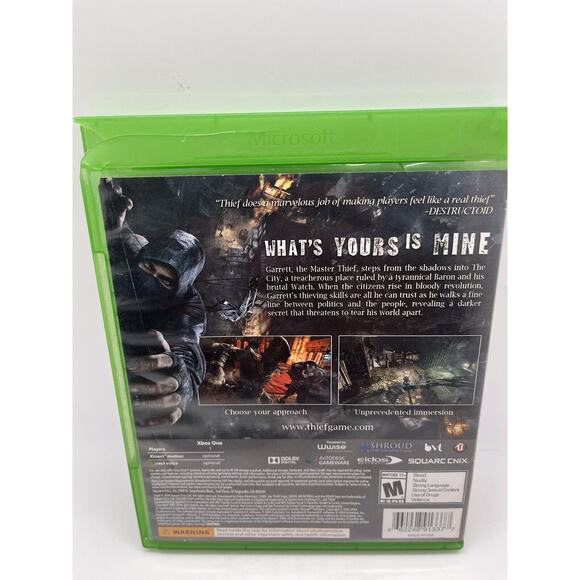 Thief - Xbox One - Tested - Picture 2 of 8